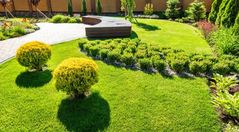 garden commercial landscaping